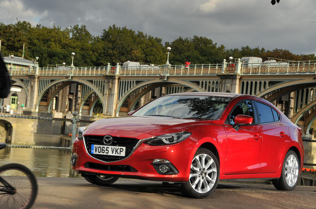 Mazda 3 fastback review Mazda 3 fastback review