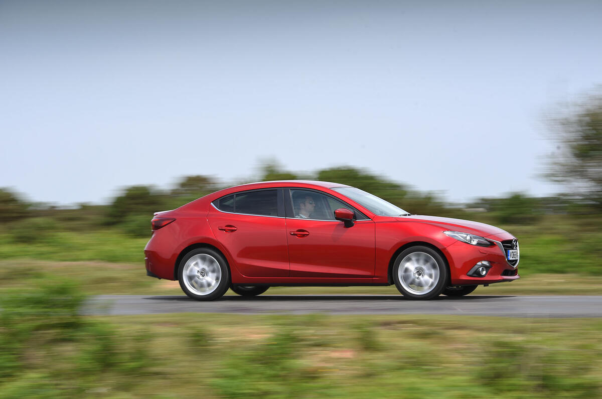 Mazda 3 fastback review Mazda 3 fastback review