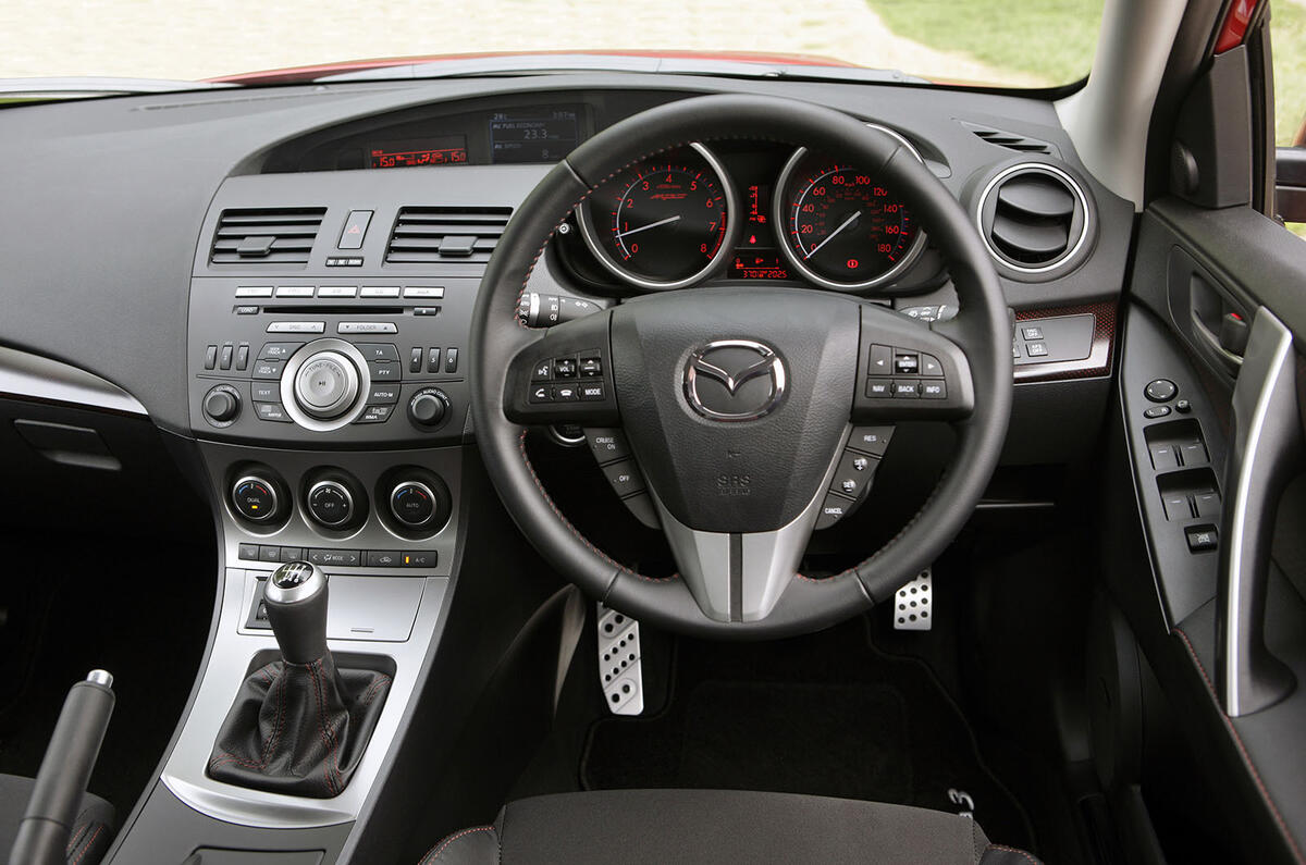 Mazda 3 Mps 08 Interior