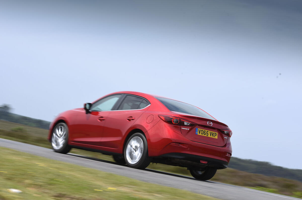 Mazda 3 Fastback longterm test review first report Autocar