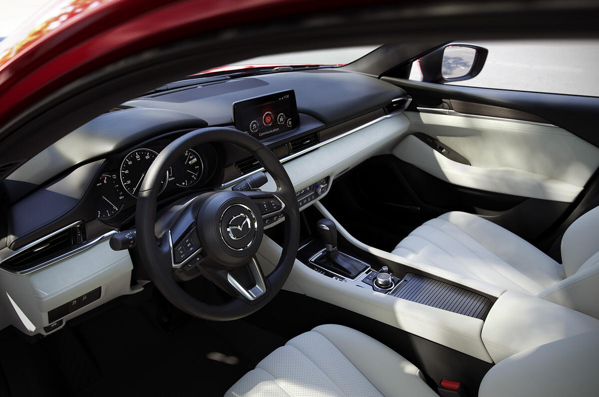 2018 Mazda 6 facelift launched with enhanced focus on comfort