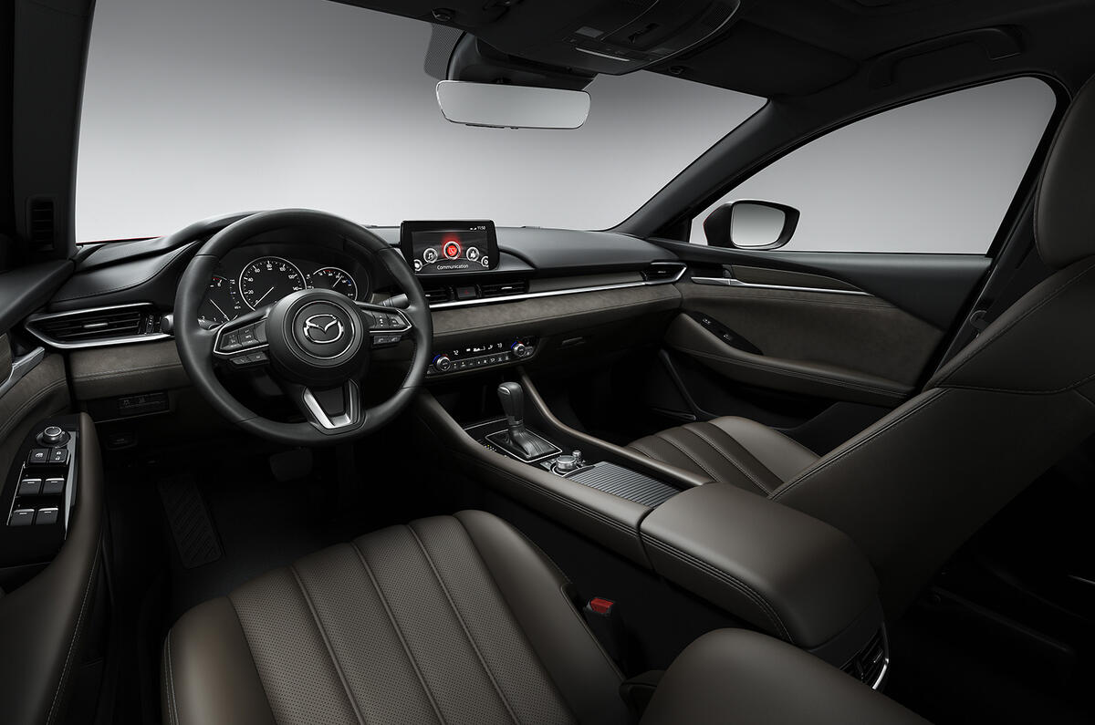2018 Mazda 6 facelift launched with enhanced focus on comfort