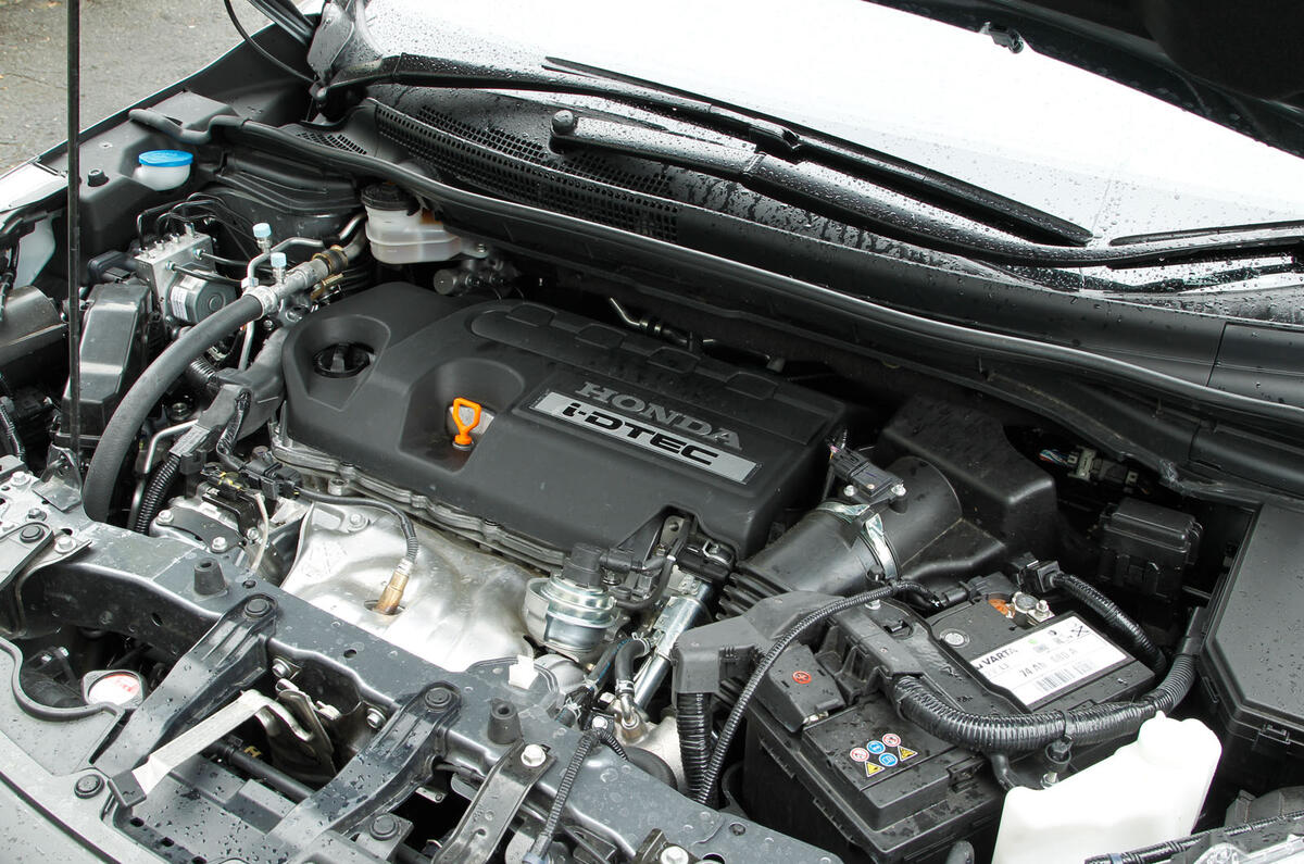 Mazda CR V Mk4 engine