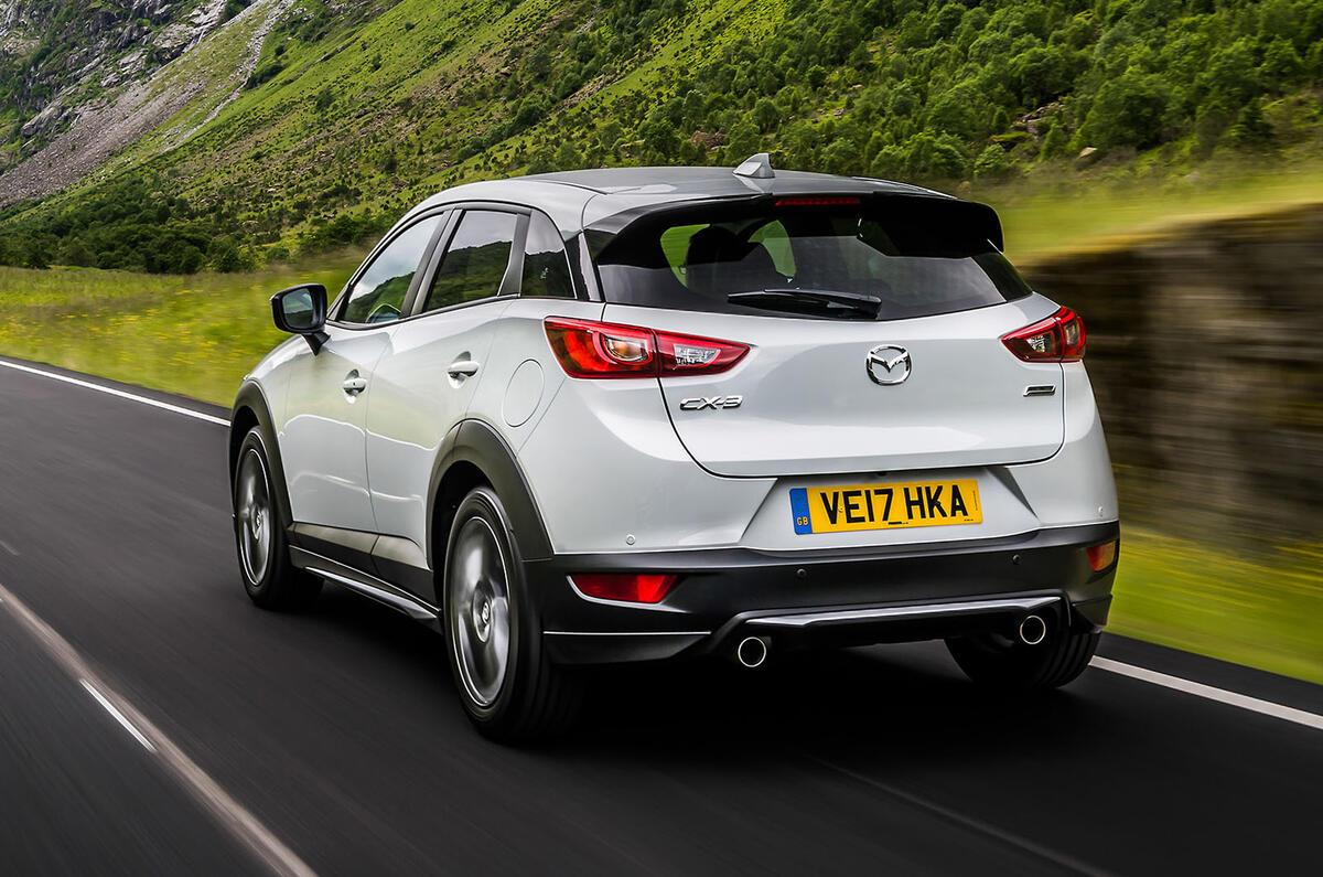 Mazda Cx 3 Gt Sport 2017 Review Autocar