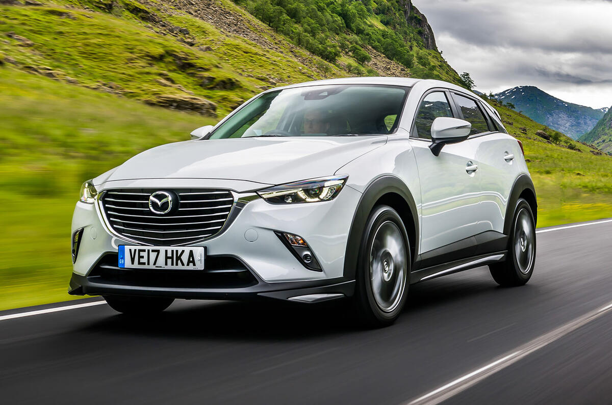 Mazda CX-3 GT Sport 2017 primer manejo |  automóvil