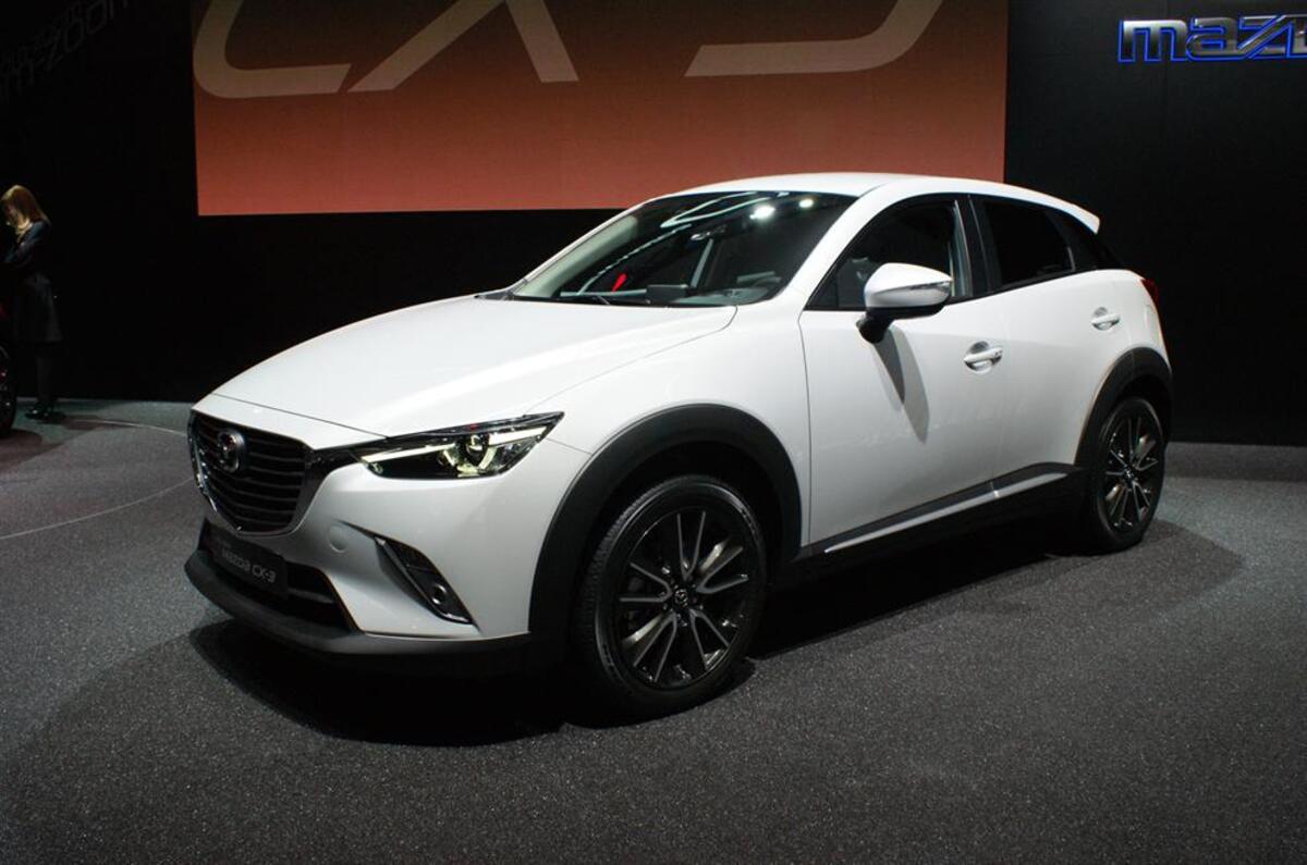 Mazda Cx 3 Crossover Revealed At La Motor Show