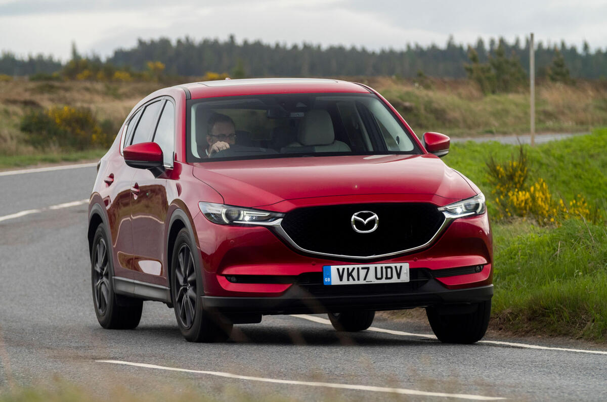 Mazda Cx 5 2 2d Awd Sport Nav 2017 Review Autocar