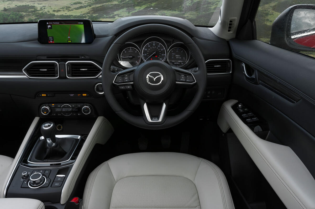 Mazda Cx 5 2 2d Awd Sport Nav 2017 Review Autocar