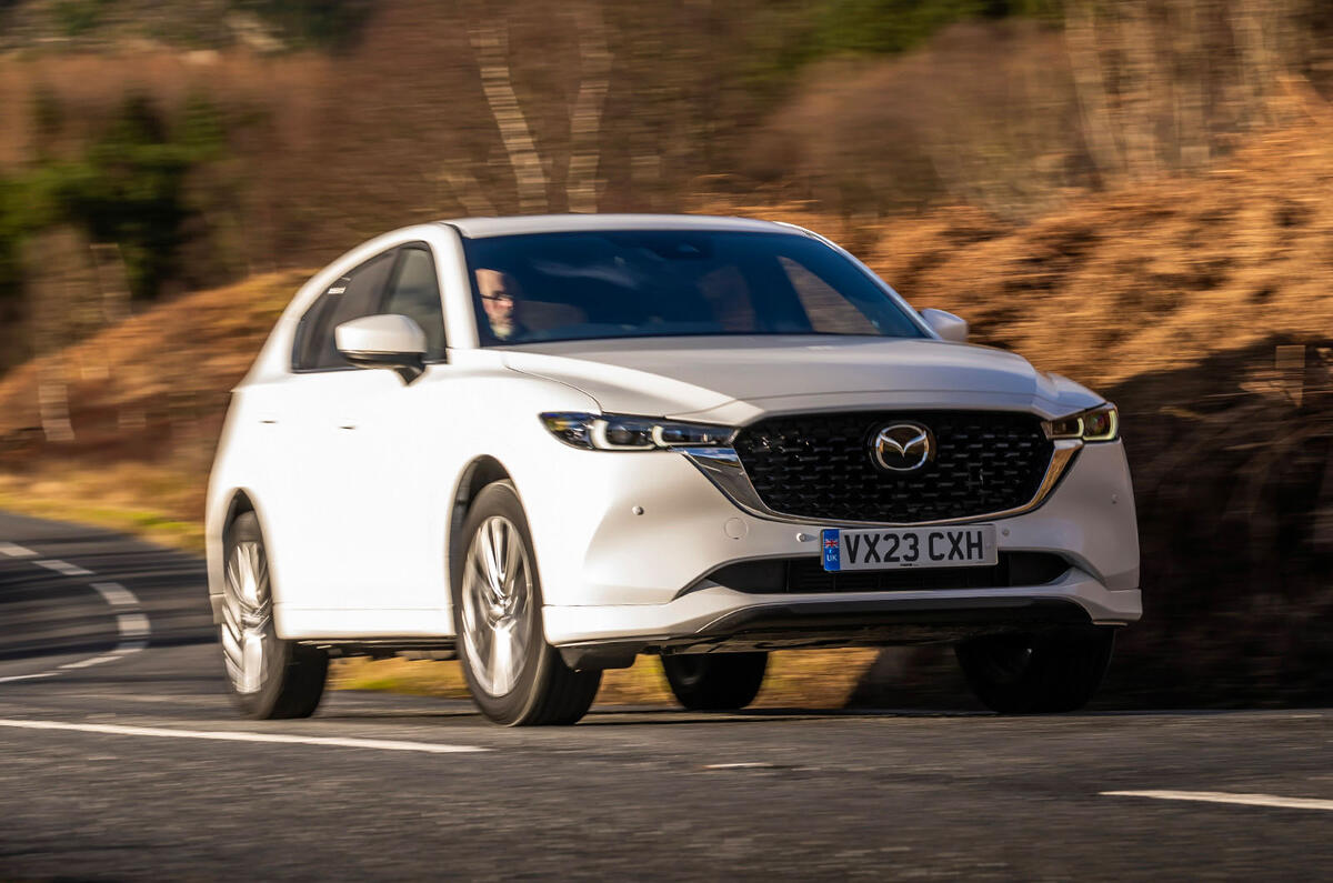 Mazda CX-5 best small SUV