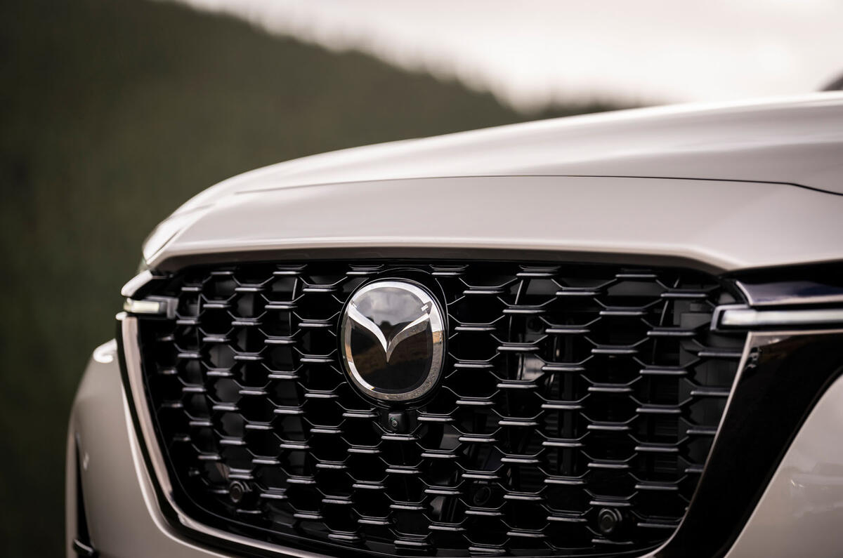 mazda cx 60 2023 review 005 grill