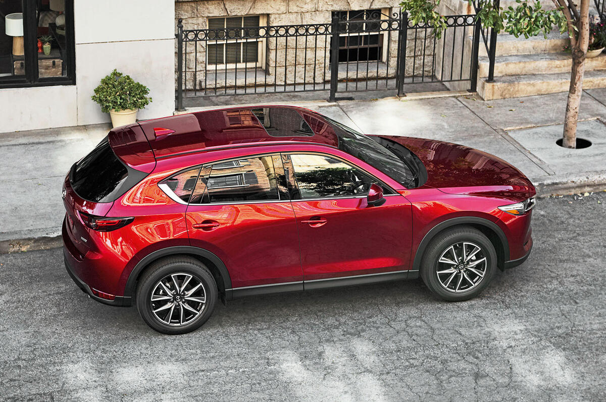 New Mazda Cx 5 On Sale This June Priced From 23 695 Autocar
