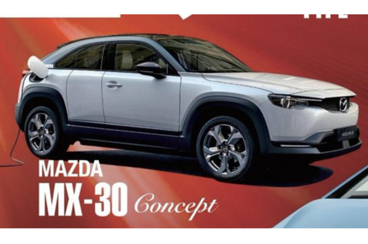 Electric mazda discount cx 30