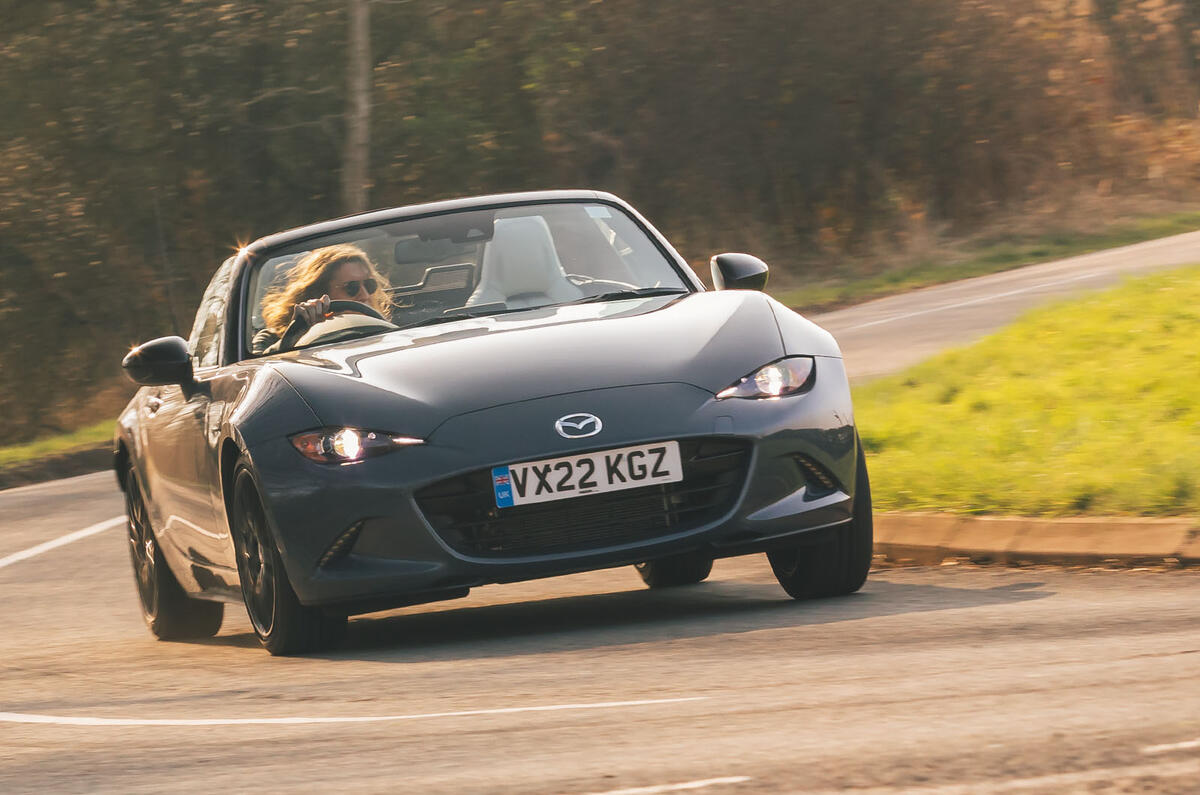 mazda mx 5 top 10
