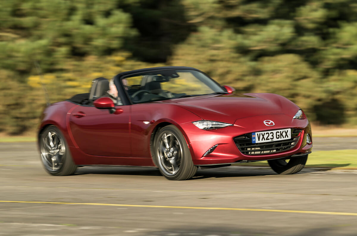 mazda mx 5 top 10