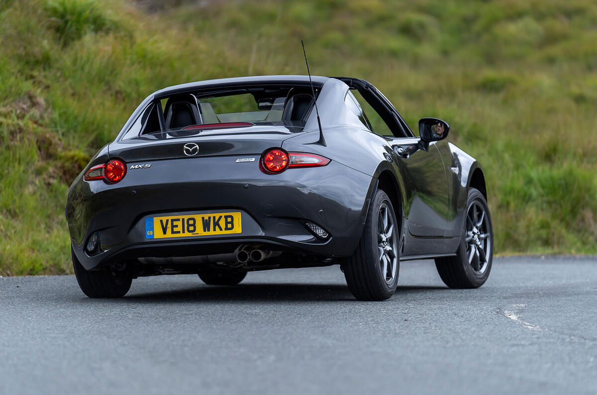 Mx 5 Rf >> Mazda Mx 5 Rf 2 0 Skyactiv G 2018 Uk Review Autocar Mx 5 Rf >> Mazda Mx 5 Rf 2 0 Skyactiv G 2018 Uk Review Autocar