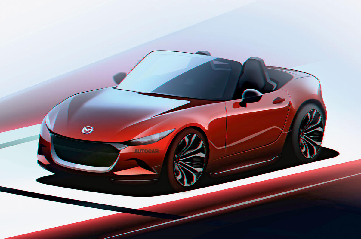 mazda mx5 render