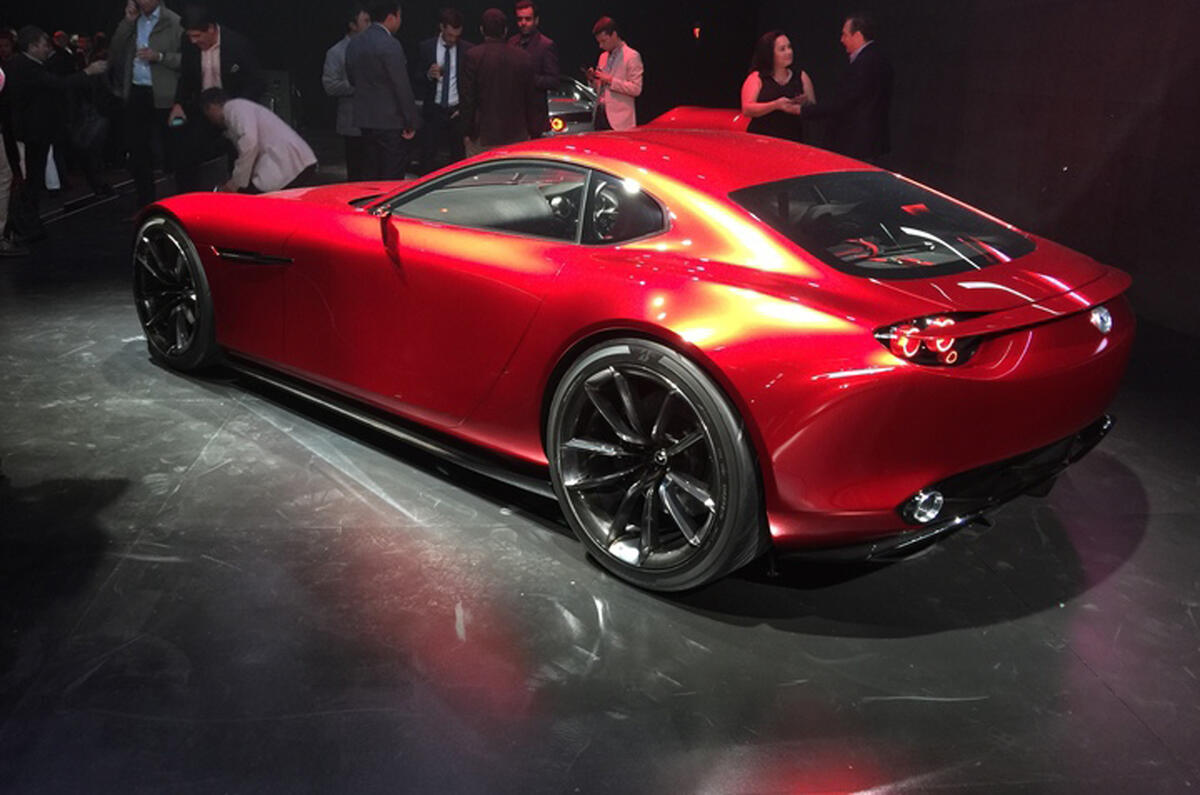 New rotaryengined Mazda sports car hinges on CX5 SUV sales success Autocar