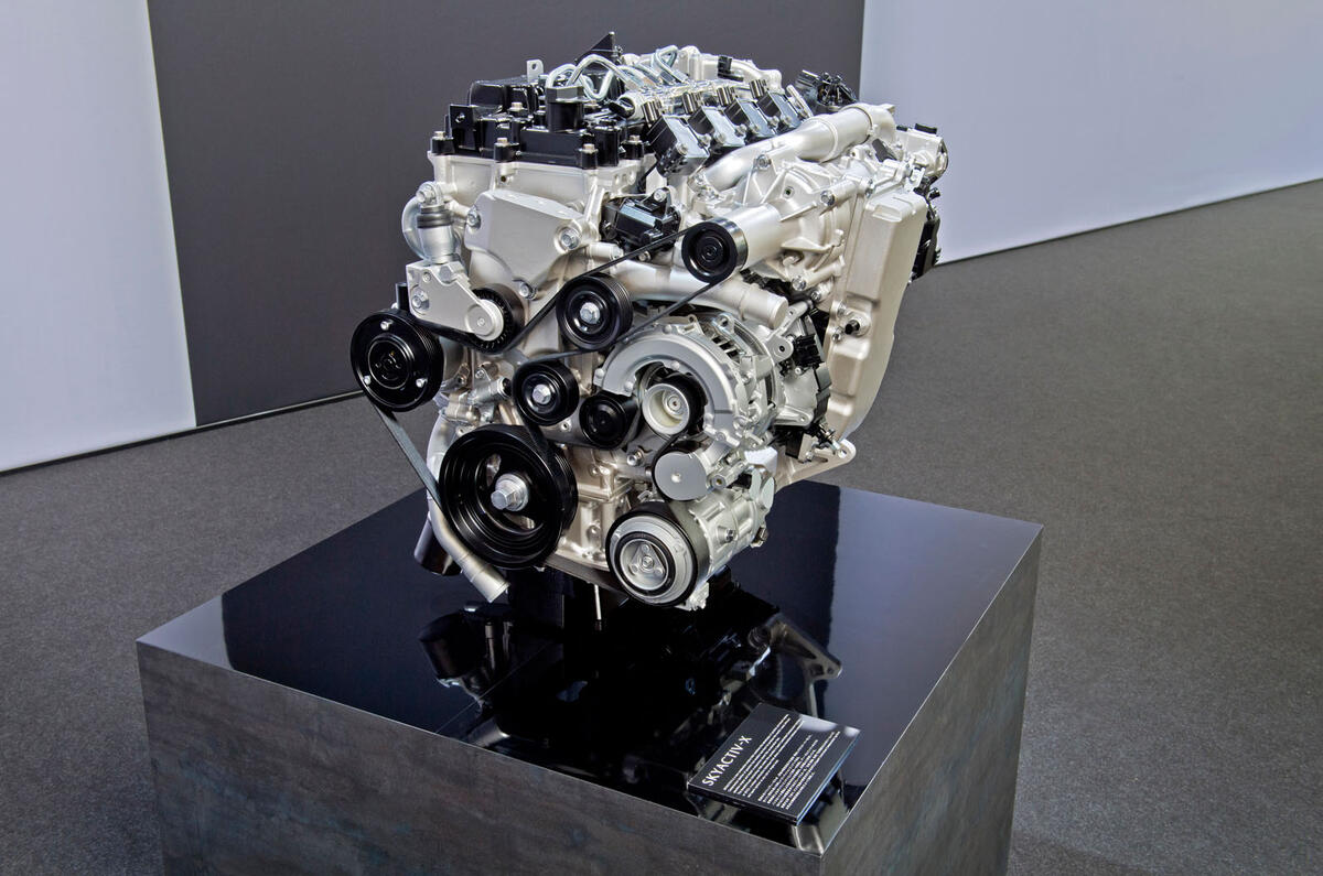 Mazda 3 Skyactiv-X 2019 prototype review