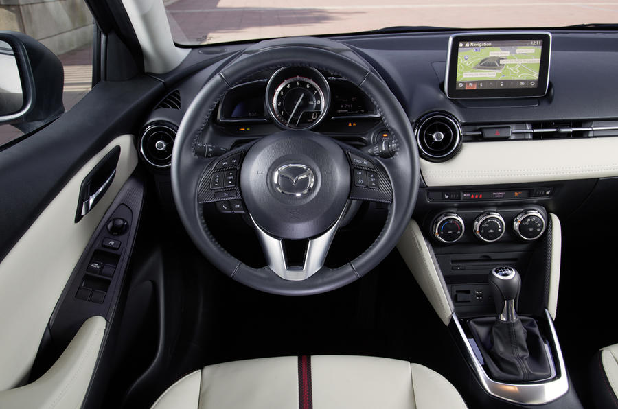 2015 Mazda 2 1 5 115 Sport Nav Review Review Autocar