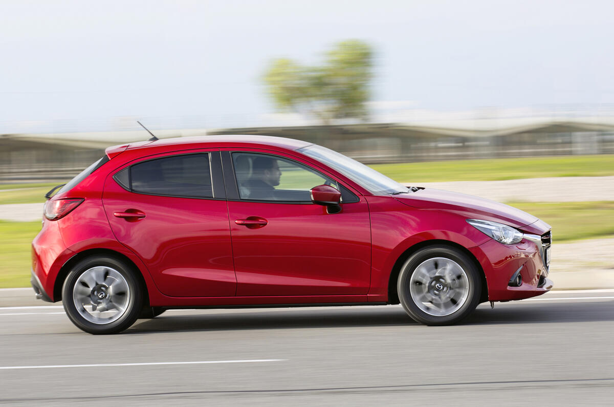 2015 Mazda 2 1 5 115 Sport Nav Review Review Autocar