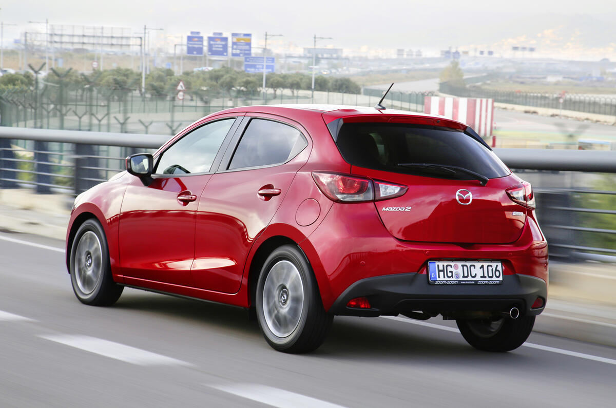 15 Mazda 2 1 5 115 Sport Nav Review Review Autocar