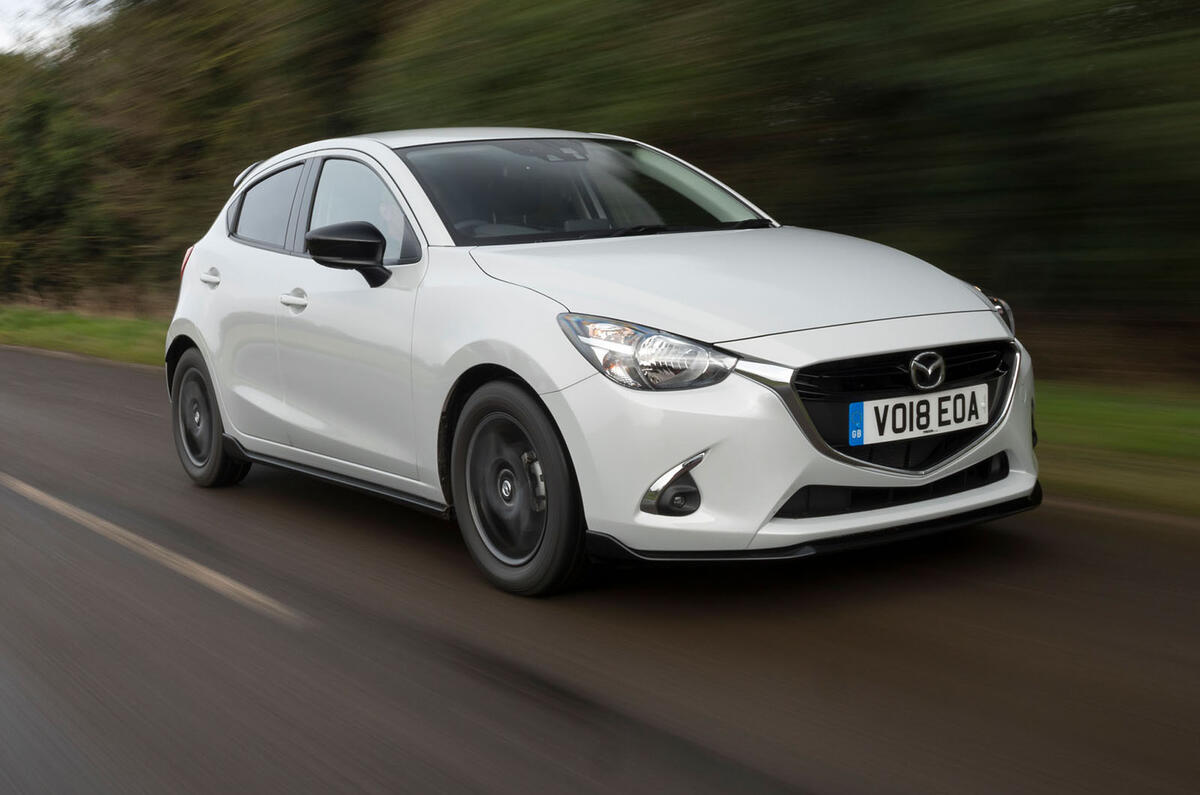Mazda 2 Sport Black 2018 Uk Review Autocar