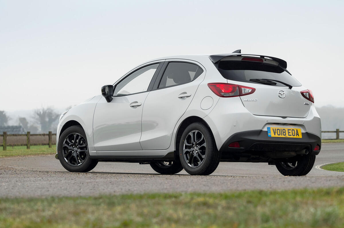 Mazda 2 2018