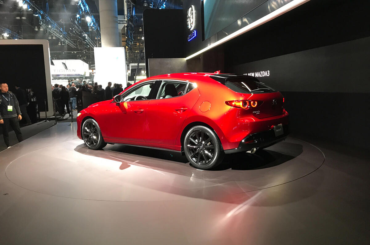 2019 Mazda 3 Introduces Innovative Compression Ignition