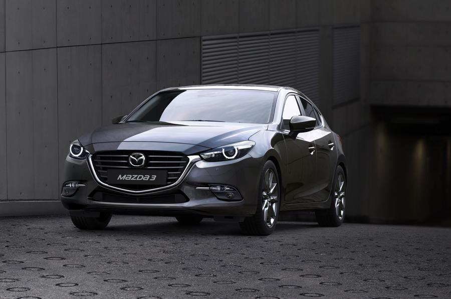 Facelifted Mazda 3 revealed
