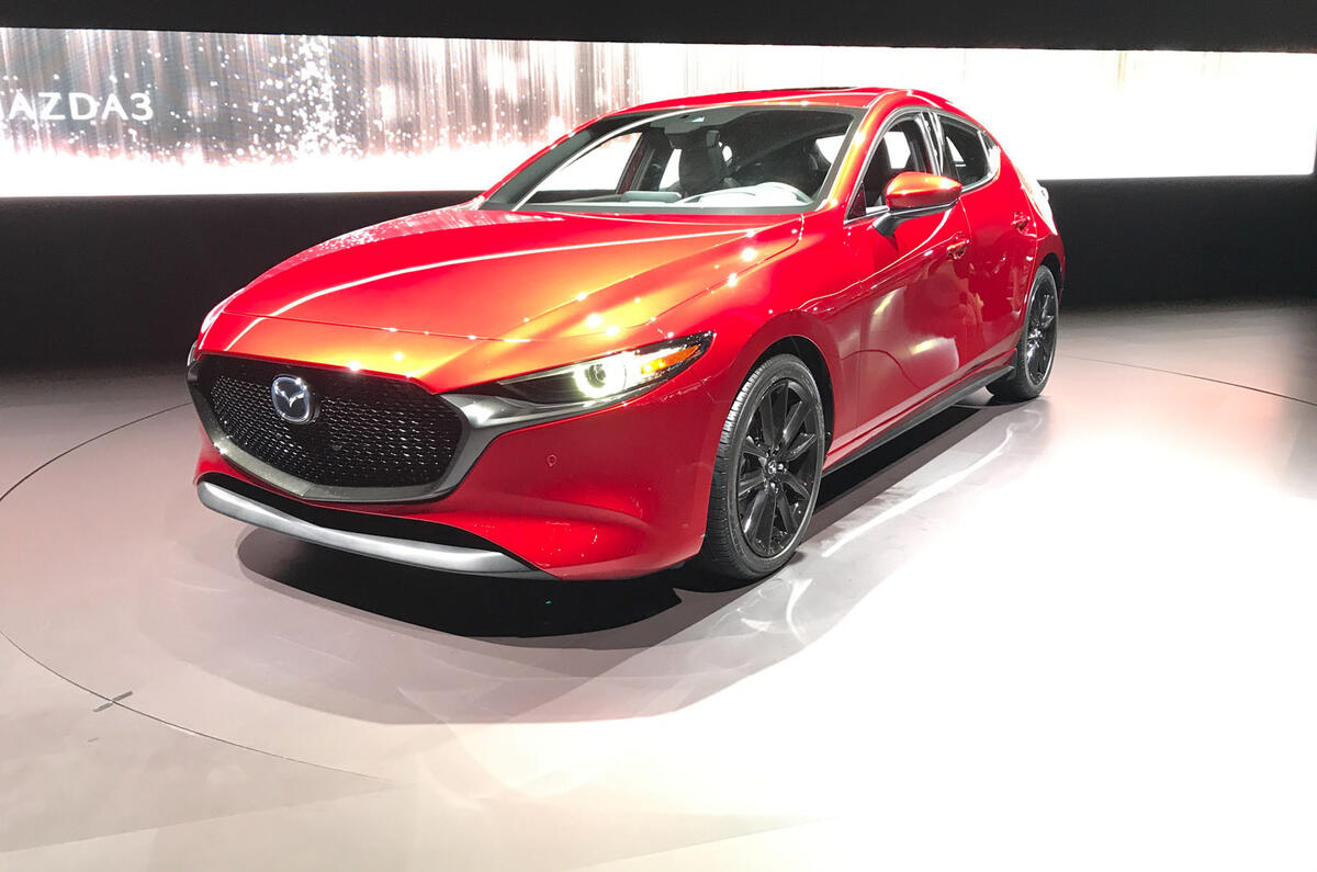 New Mazda 3 Uk Prices For Skyactiv X Variants Announced