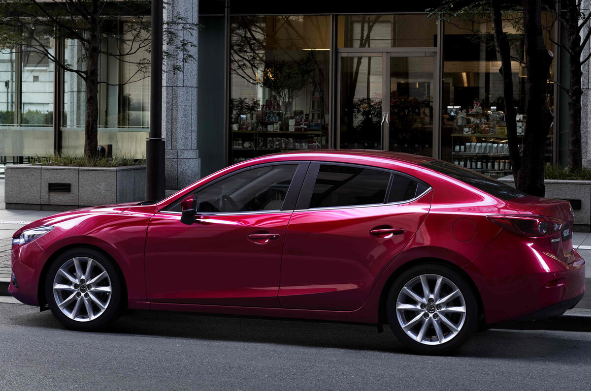 Facelifted Mazda 3 Revealed Autocar