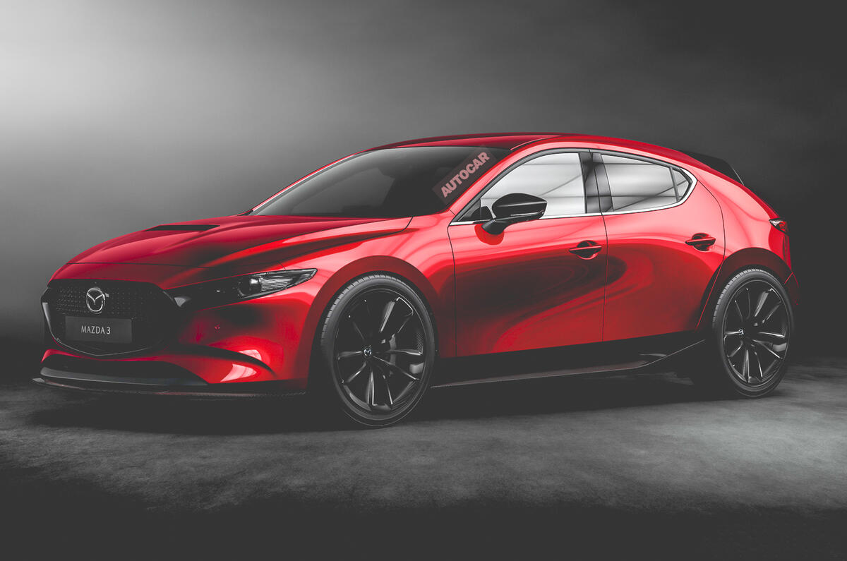 Hot Mazda 3 On The Cards To Take On Vw Golf Gti Autocar