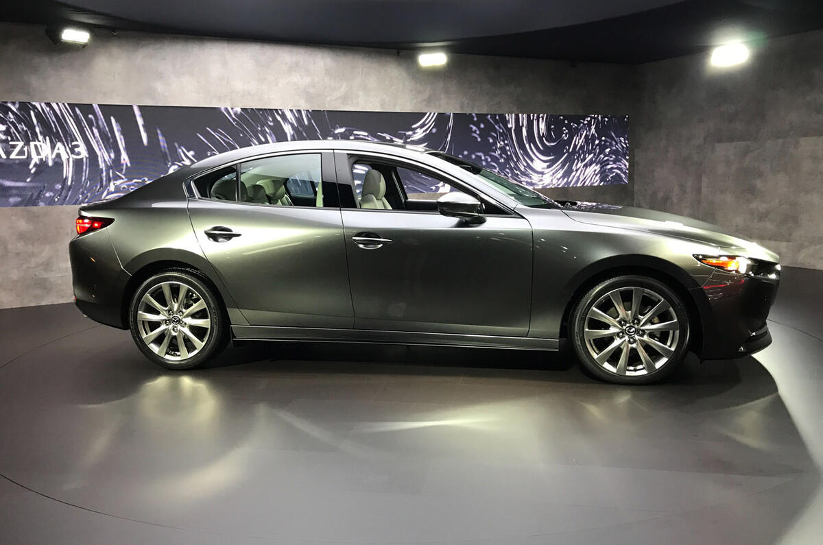 2019 Mazda 3 Introduces Innovative Compression Ignition