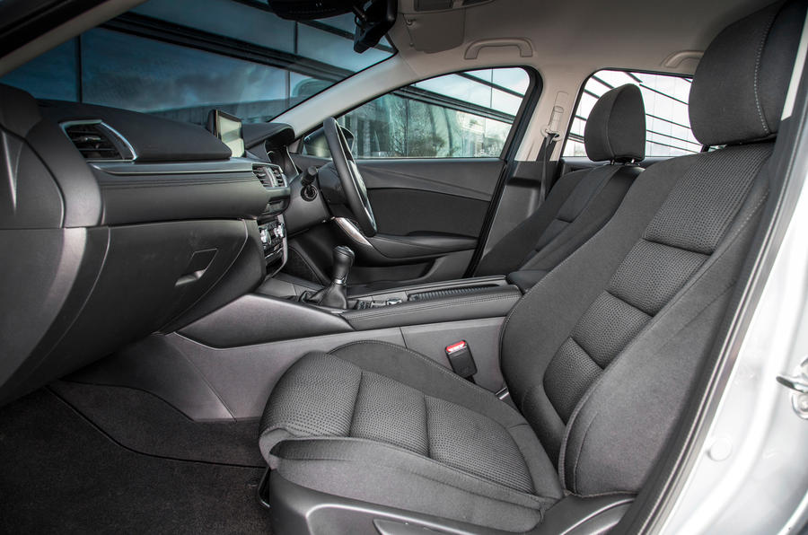 2015 Mazda 6 Tourer 2 2d 150 Se L Uk Review Review Autocar