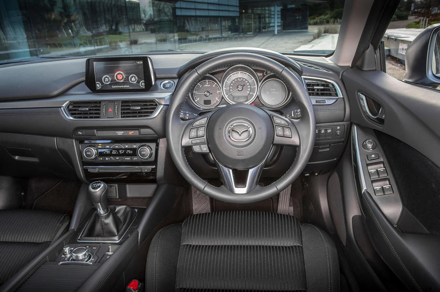 2015 Mazda 6 Tourer 2 2d 150 Se L Uk Review Review Autocar