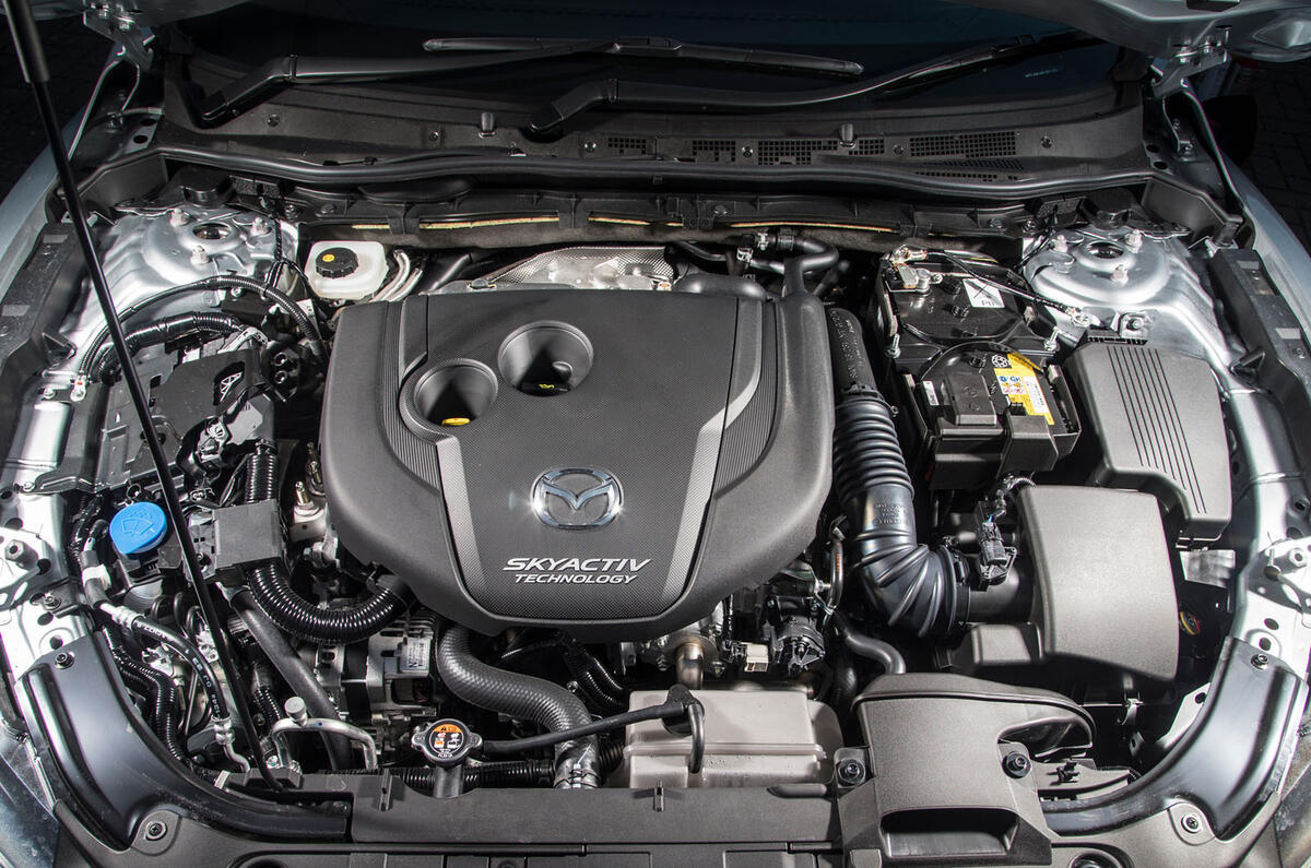 15 Mazda 6 Tourer 2 2d 150 Se L Uk Review Review Autocar