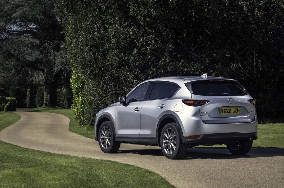Mazda Cx 5 Gets Update To Boost Efficiency Autocar