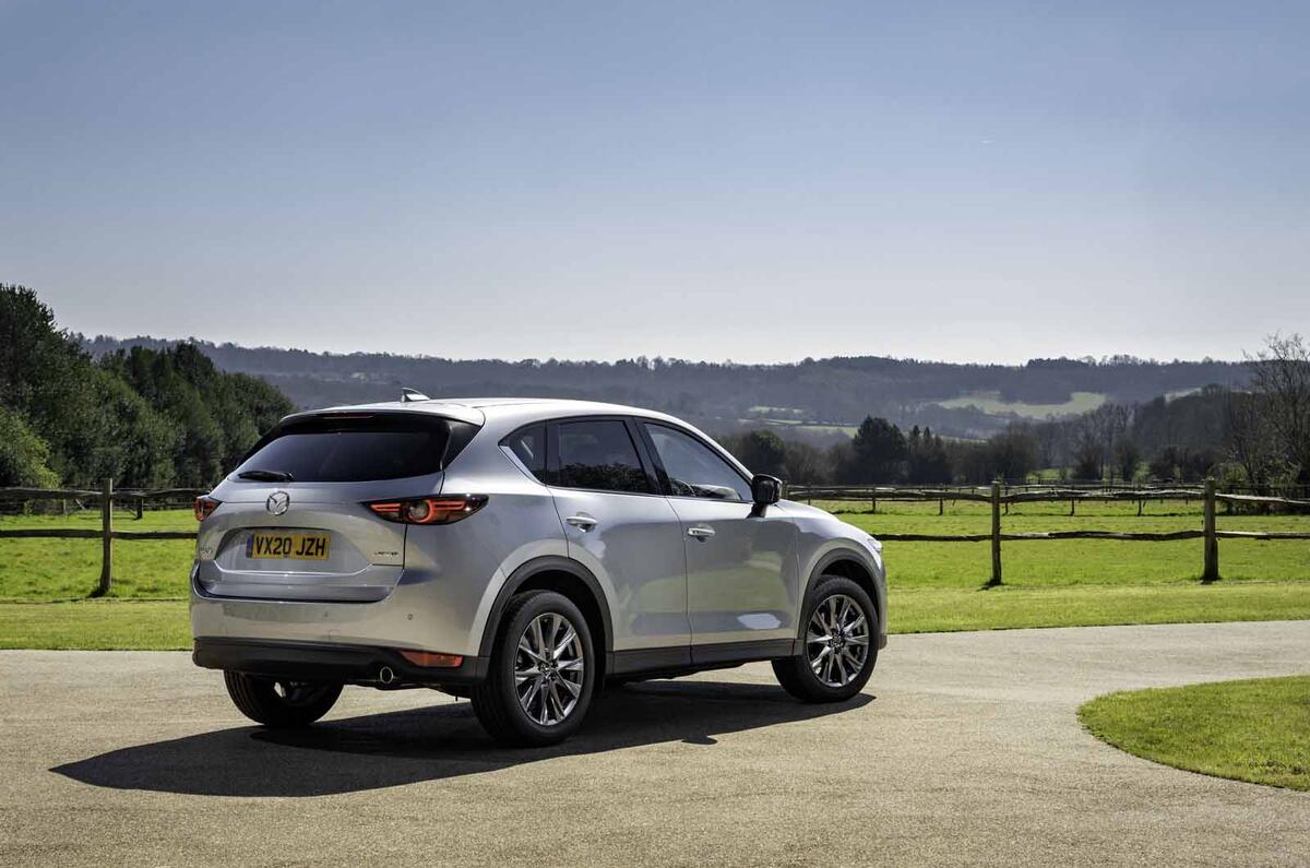 Mazda Cx 5 Gets Update To Boost Efficiency Autocar