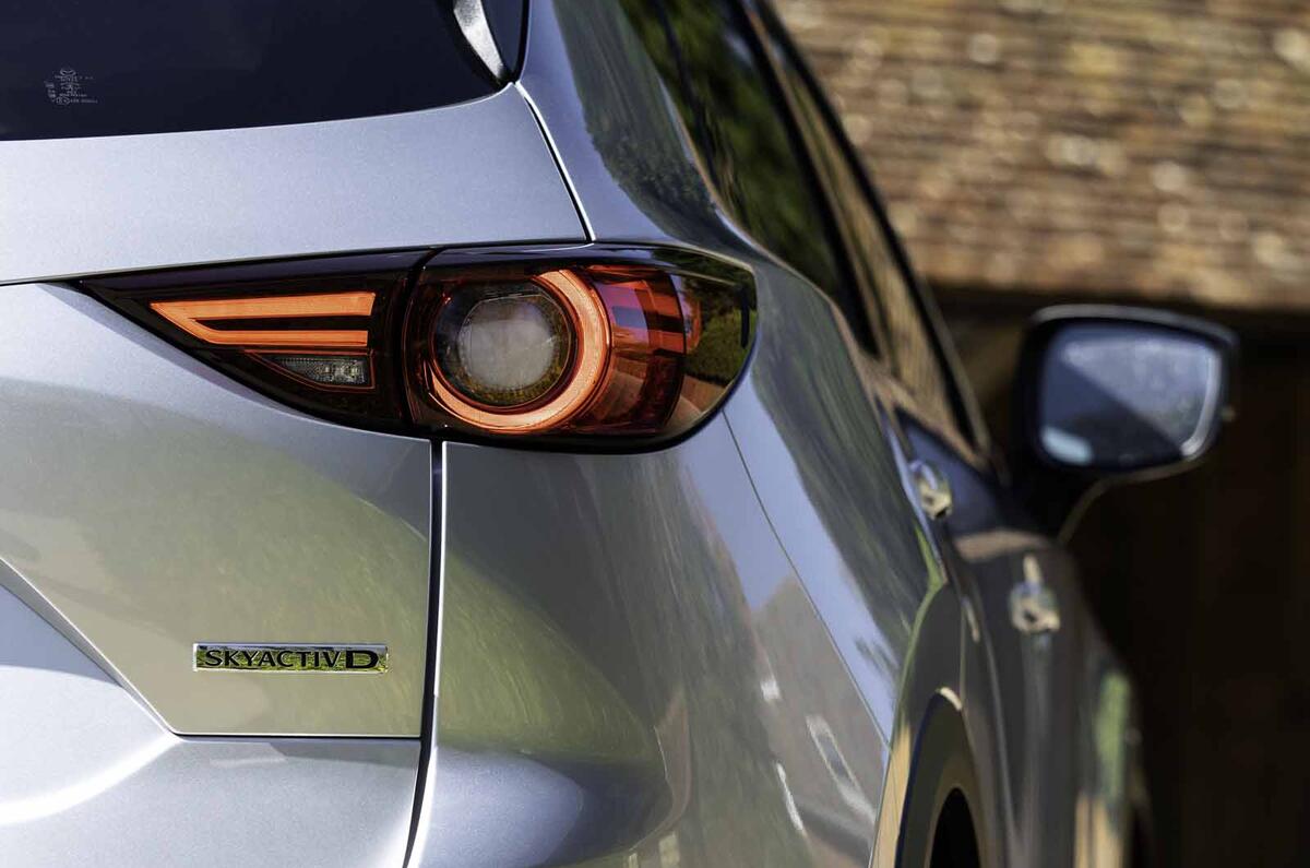 Mazda Cx 5 Gets Update To Boost Efficiency Autocar