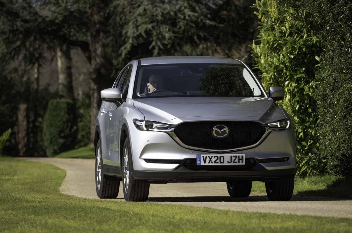 Mazda CX5 gets update to boost efficiency Autocar