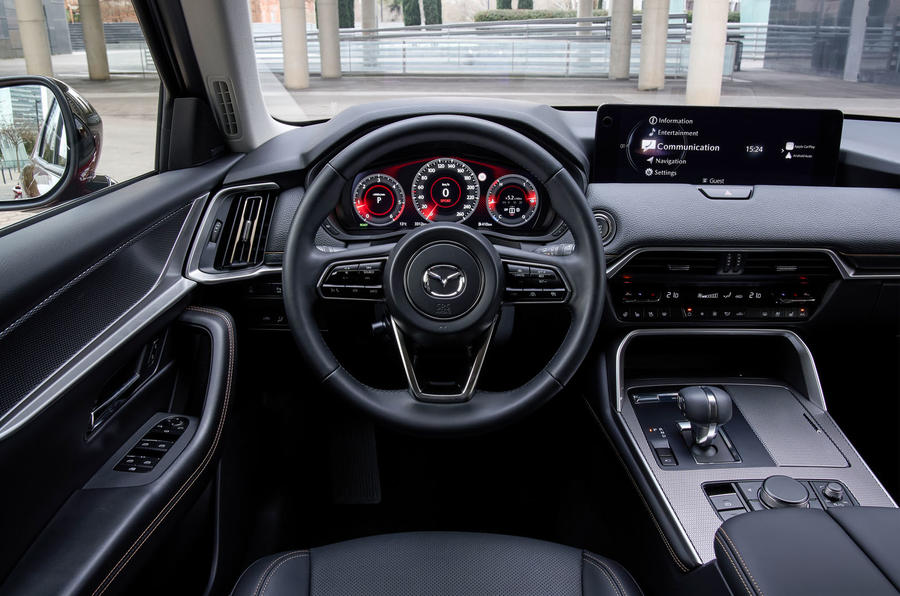 Mazda CX 60 Diesel volant intérieur
