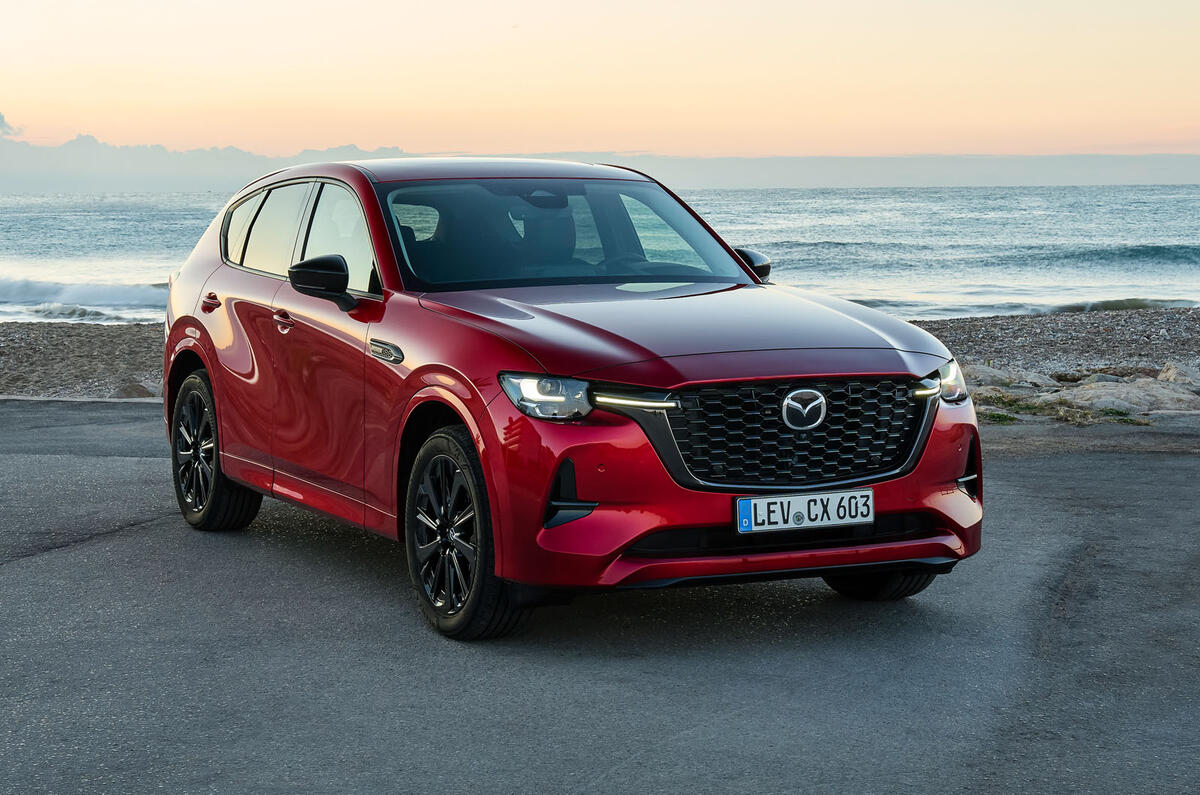 Mazda CX 60 Diesel avant statique