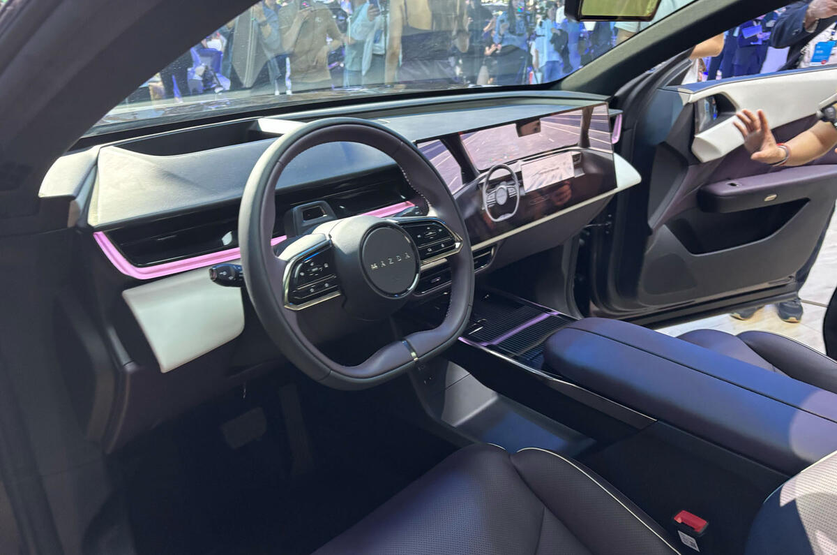 Mazda EZ 60 interior