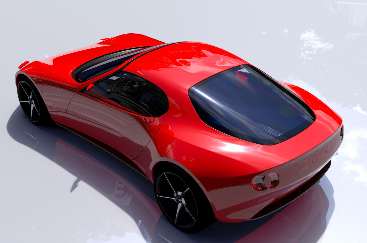 Mazda Iconic concept rear
