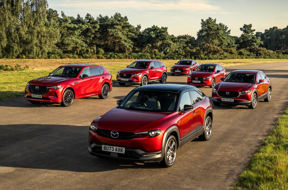 Mazda range cheap