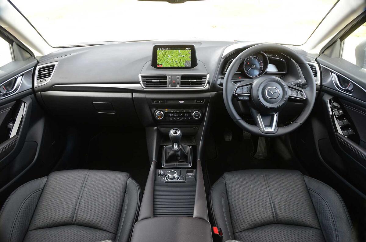 2016 Mazda 3 2 2d 150 Sport Nav Review Review Autocar