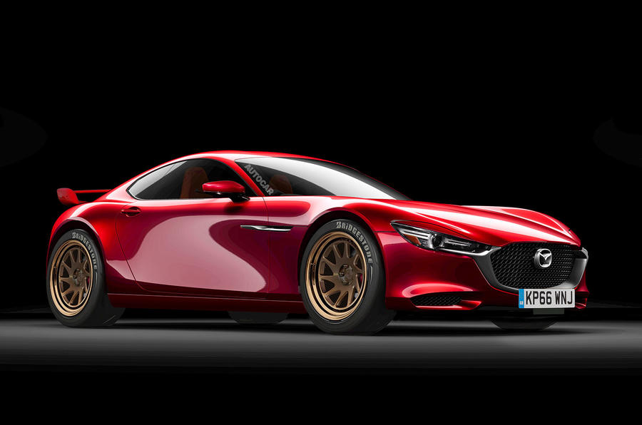 Mazda Vision concept based rendering