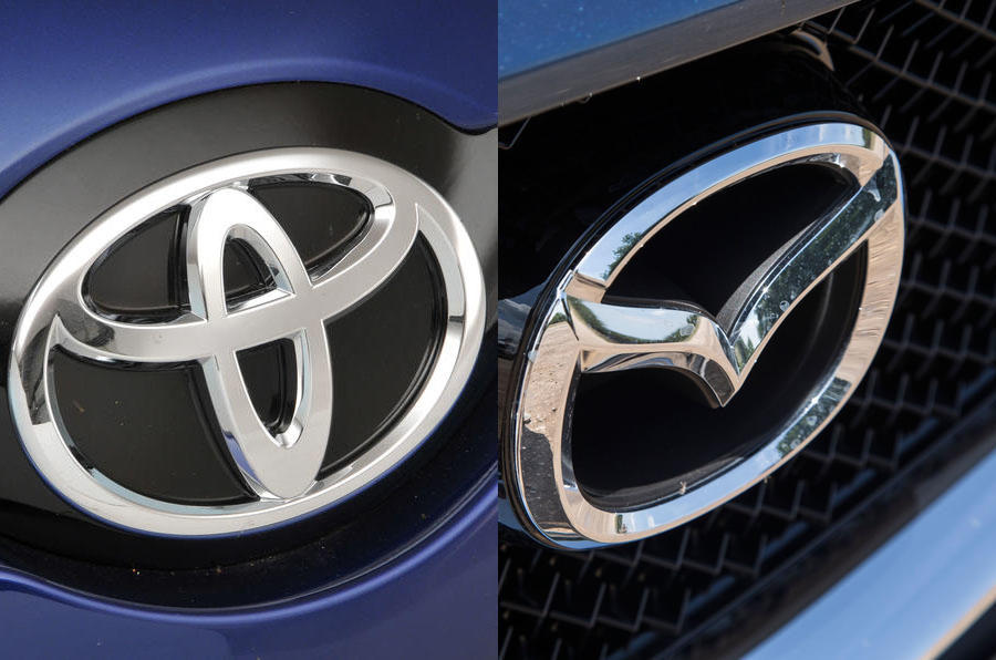 Mazda and Toyota EVs to come from joint venture