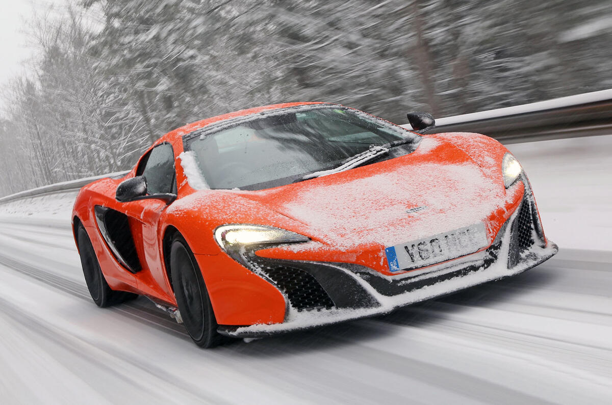 Mclaren 650s One Last Drive In Woking S 641bhp Supercar