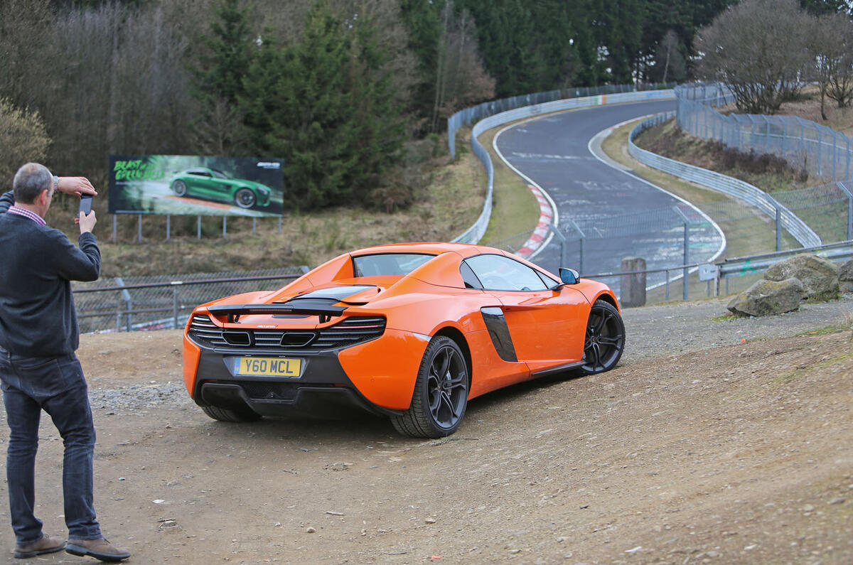 Mclaren 650s One Last Drive In Woking S 641bhp Supercar Autocar